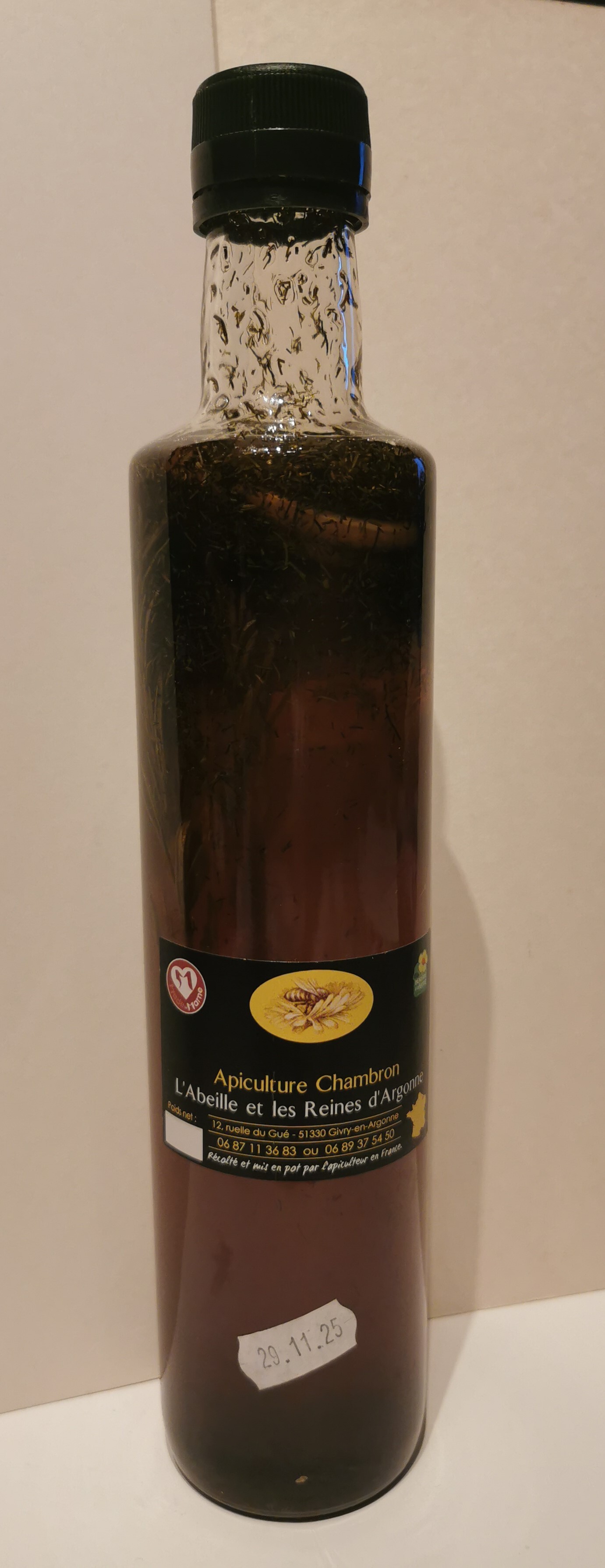 MARINADE CITRON ANETH ROMARIN