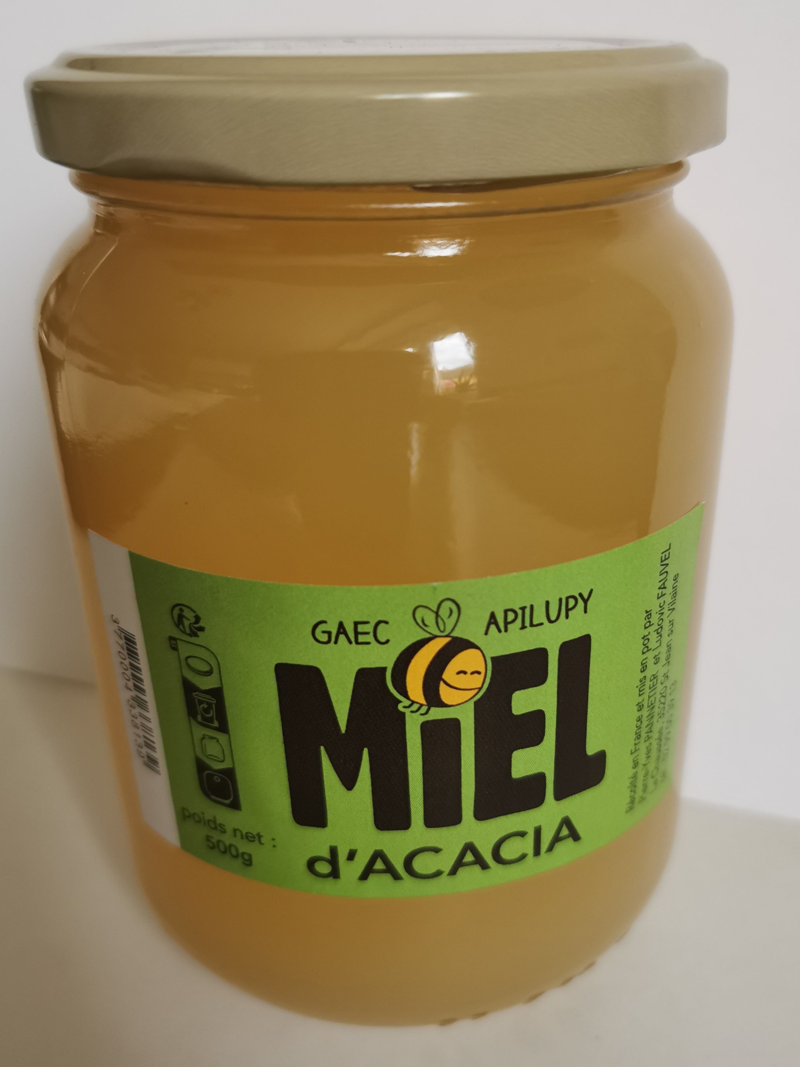 Miel acacia (500)