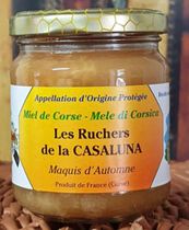 Miel Bio de France récolté au milieu des acacias 400gr